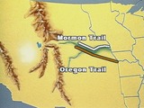 A Peoples' History of Utah: A New Land. Mormon Trail compared to Oregon Trail.