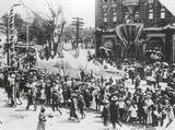 Utah History Encyclopedia. Chinese community float, Pioneer Days 1897.