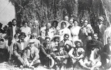 Utah History Encyclopedia. Iosepa residents on Pioneer Day, c. 1914.