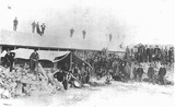 Utah History Encyclopedia. Arrested striking coal miners, 1904.
