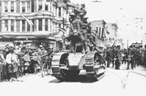 Utah History Encyclopedia. Veterans' parade in Ogden, 1919.