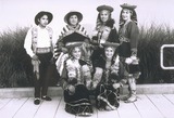 Hispanic Culture in Utah. Club Union Peru Dancers.