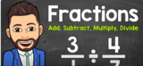 Fractions Review | Adding, Subtracting, Multiplying, and Dividing Fractions | Math with Mr. J
