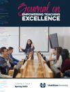 Journal on Empowering Teaching Excellence, Spring 2023