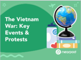 Nearpod - The Vietnam War: Key Events & Protests; 7-12