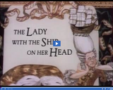 Reading Rainbow: The Lady With the Ship on Her Head Part 01