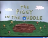 Reading Rainbow: The Piggy in the Puddle Part 01