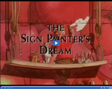 Reading Rainbow: The Sign Painter's Dream Part 02