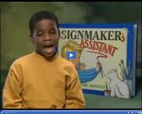 Reading Rainbow: The Sign Painter's Dream Part 04