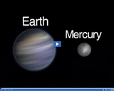 Earth's Nearest Neighbors: Earth and Mercury