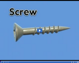 Everyday Simple Machines: Screw