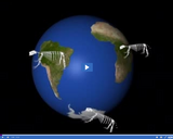 Plate Tectonics in Action: Continental drift fossils