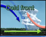 Weather on the Move: Cold front video clip