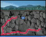 Igneous and Metamorphic Rocks: Magma oozing