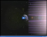 Magnetism: Solar wind video clip