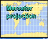 Mapping: Mercator projection