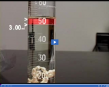 Metric Mass and Volume: Water displacement