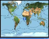 Oceanography: Surface current