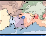 Plate Tectonics: Directions plates move