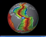 Plate Tectonics: Mid-Atlantic Ridge ages