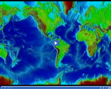 Plate Tectonics: Mid-ocean ridge map