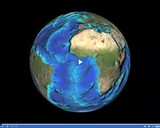 Plate Tectonics: Mid-ocean ridges video clip