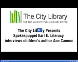Earl E. Literacy: Author Ann Cannon