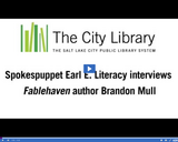 Earl E. Literacy: Author Brandon Mull
