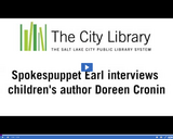 Earl E. Literacy: Author Doreen Cronin