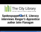 Earl E. Literacy: Author John Flanagan