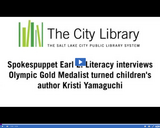 Earl E. Literacy: Author Kristi Yamaguchi