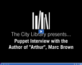 Earl E. Literacy: Author Marc Brown