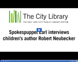 Earl E. Literacy: Author Robert Neubecker