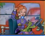 The Magic School Bus. Goes to Mussel Beach.