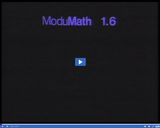 ModuMath. Basic Math. Multiplying Whole Numbers, Part I.