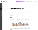 Jamir's Penny Jar