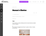 Susan's Choice