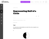 Representing Half of a Circle