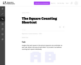 The Square Counting Shortcut