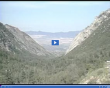Geography of Utah. The Salt Lake Empire. Little Cottonwood Canyon, Salt Lake Valley.