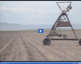 Geography of Utah. Utah Agriculture Part 1. Dirt furrows and sprinklers.