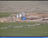 Geography of Utah. Utah Agriculture Part 1. Farm fields, silos and wagon.