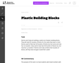 Plastic Building Blocks