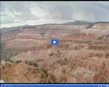 Geography of Utah. Utah Landforms Part 1. Cedar Breaks.