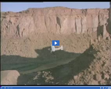 Geography of Utah. Utah Landforms Part 1. Desolation Canyon with airplane.