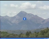 Geography of Utah. Utah Landforms Part 1. Mount Belknap in the Tushar Mountains.