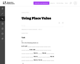 Using Place Value