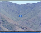 Geography of Utah. Utah Landforms Part 2. Alluvial fans in Tooele Valley.