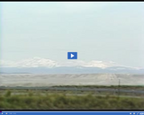 Geography of Utah. Utah Landforms Part 2. Anticline in Uinta Mountains.