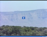 Geography of Utah. Utah Landforms Part 2. Book Cliffs along US Highway 6.